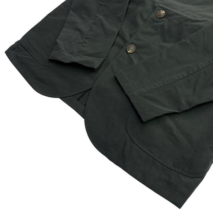 GOLDWIN | Goldwin Relaxed Nylon Two-button Jacket Khaki Size: L