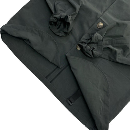 GOLDWIN | Goldwin Relaxed Nylon Two-button Jacket Khaki Size: L