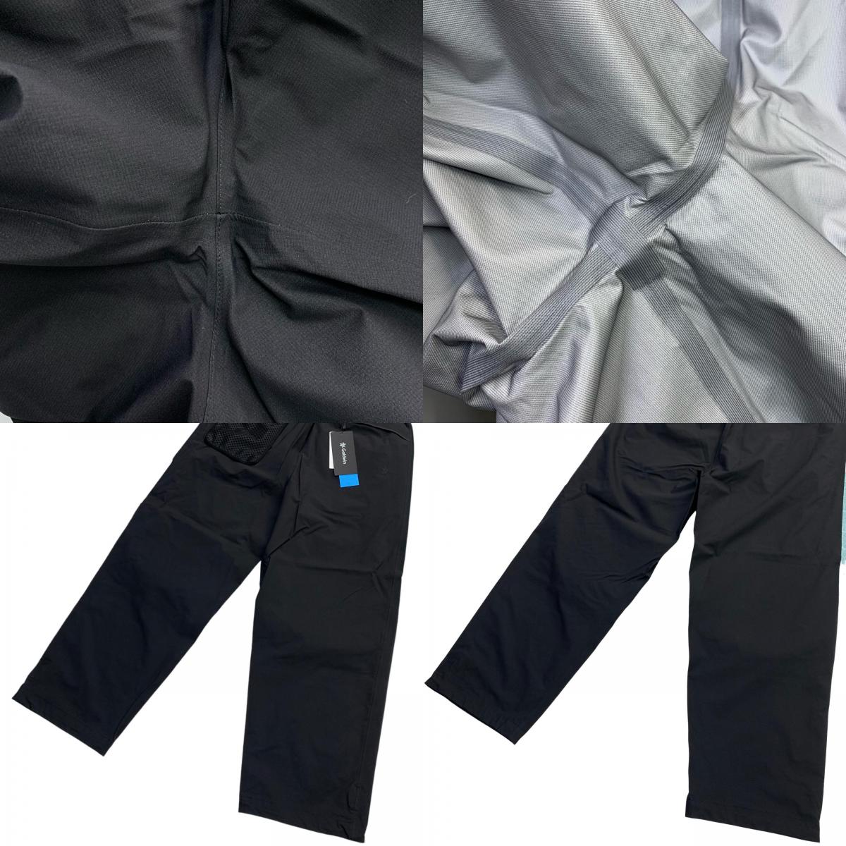 GOLDWIN | Goldwin PERTEX SHIELD PRO Mountaineering Pants Black Size: M