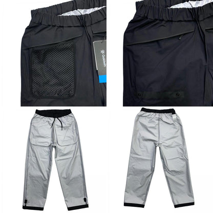 GOLDWIN | Goldwin PERTEX SHIELD PRO Mountaineering Pants Black Size: M