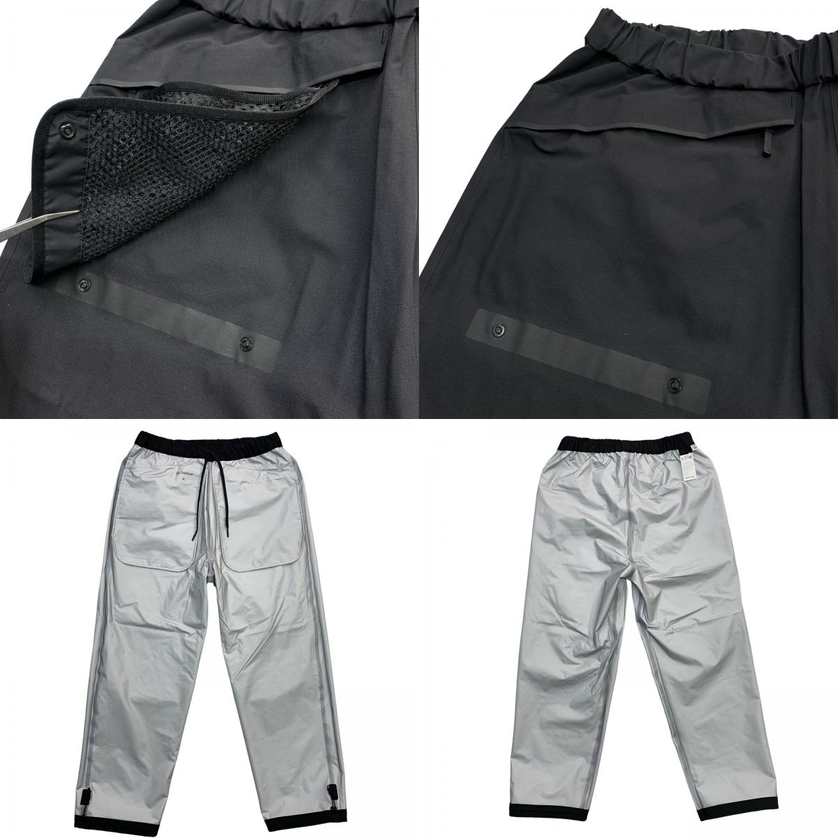 GOLDWIN | Goldwin PERTEX SHIELD PRO Mountaineering Pants Black Size: L