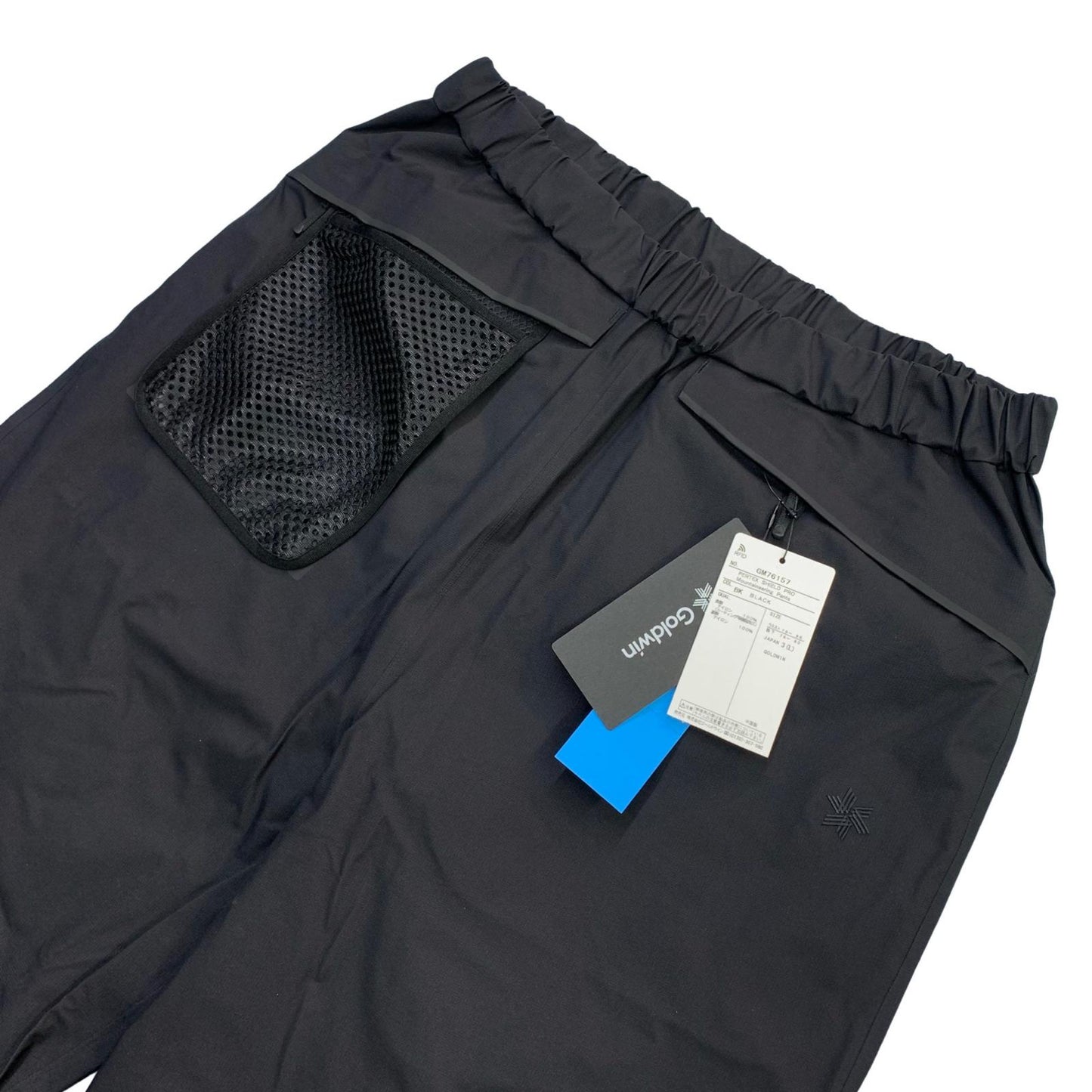 GOLDWIN | Goldwin PERTEX SHIELD PRO Mountaineering Pants Black Size: L