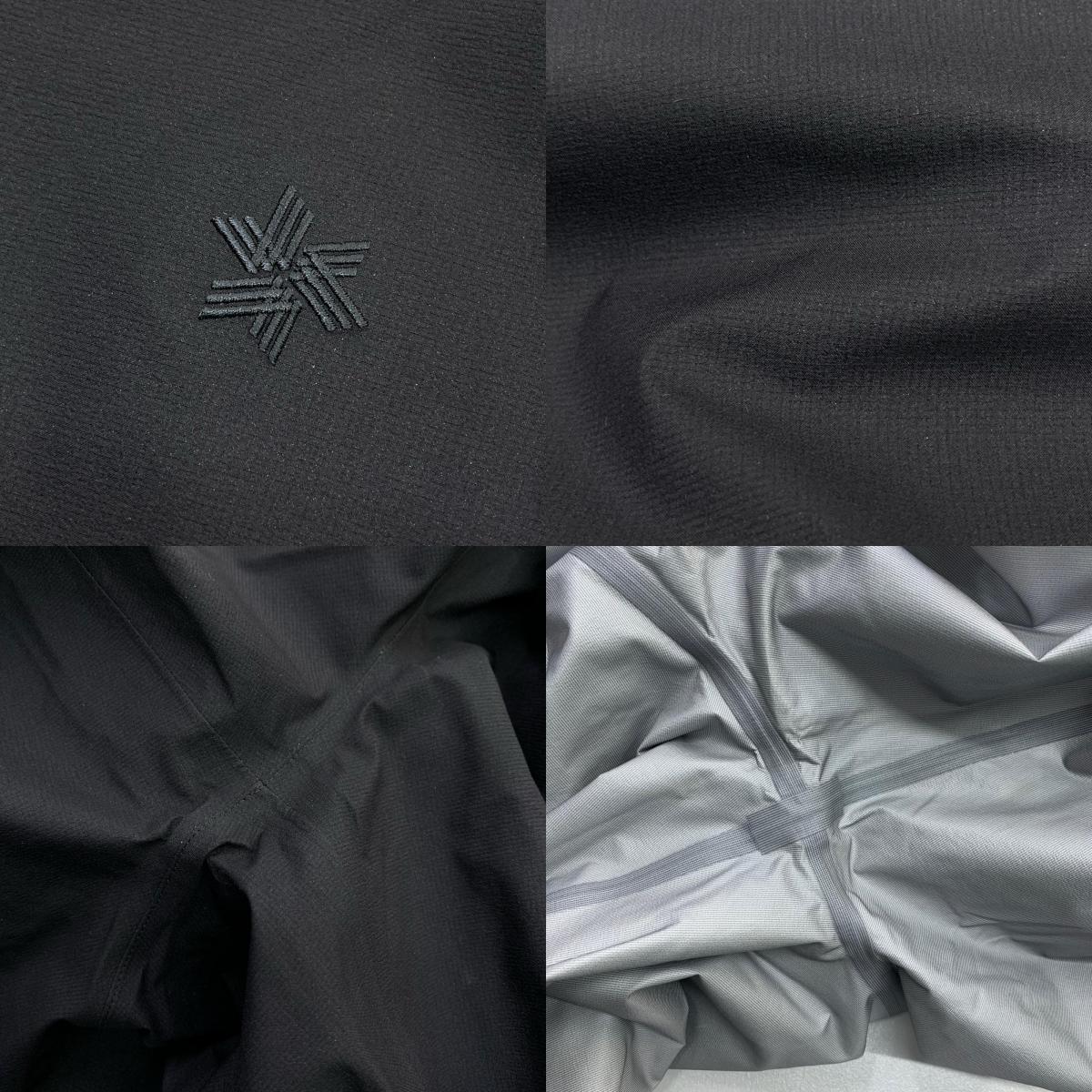 GOLDWIN | Goldwin PERTEX SHIELD PRO Mountaineering Pants Black Size: L