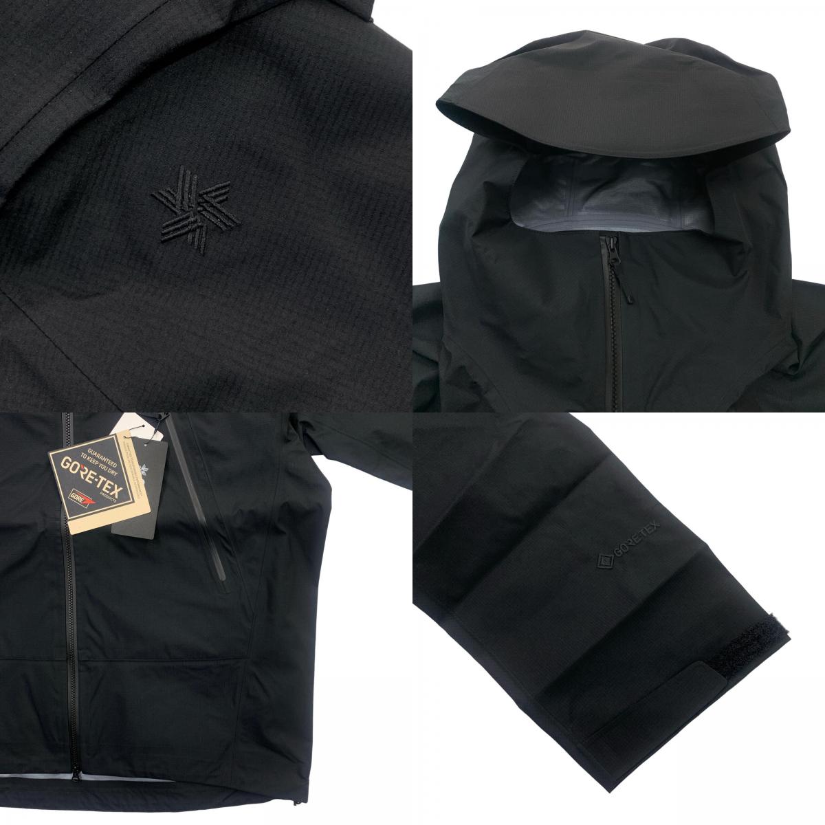 GOLDWIN | ゴールドウィン GORE-TEX 3L Jacket ナイロンジャケット ブラック サイズ：L