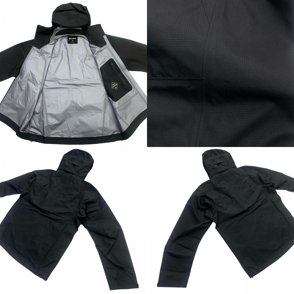 GOLDWIN | ゴールドウィン GORE-TEX 3L Jacket ナイロンジャケット ブラック サイズ：L
