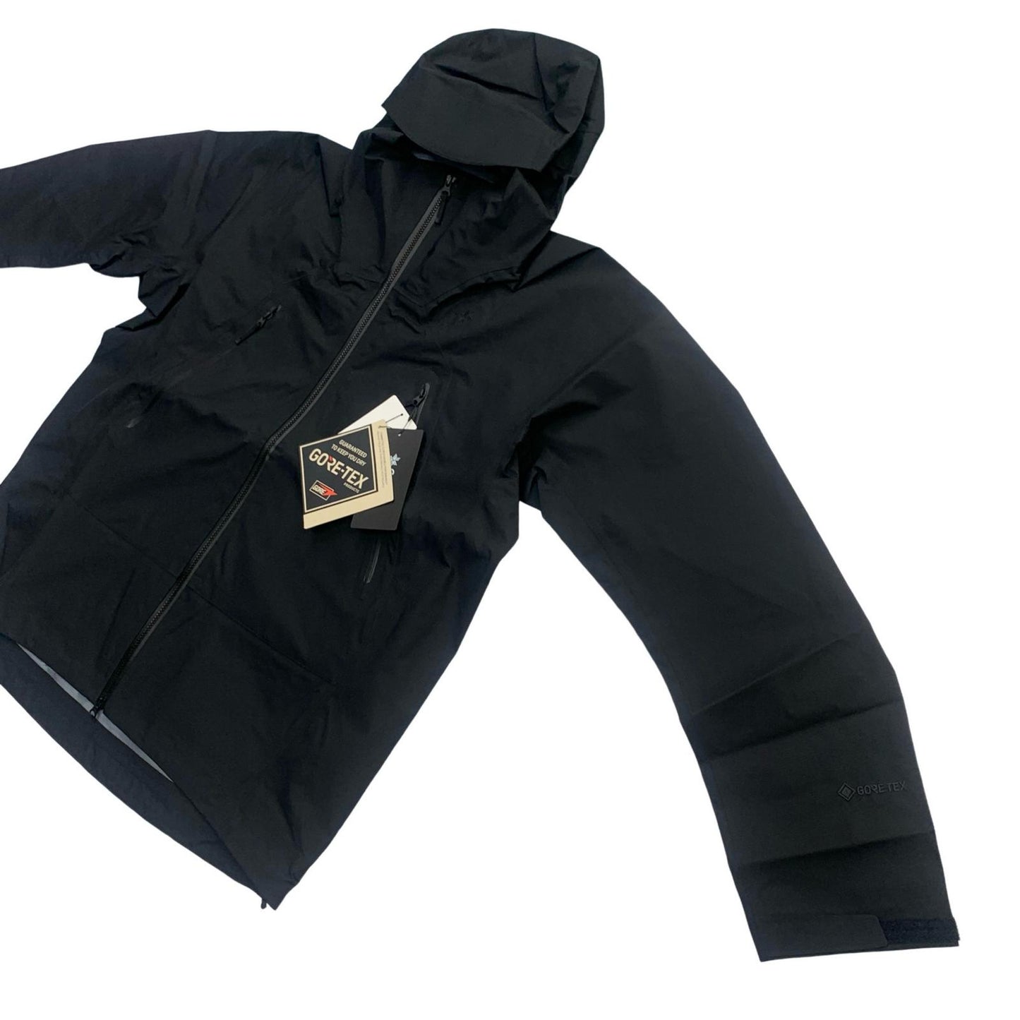 GOLDWIN | ゴールドウィン GORE-TEX 3L Jacket ナイロンジャケット ブラック サイズ：L