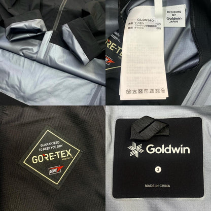 GOLDWIN | ゴールドウィン GORE-TEX 3L Jacket ナイロンジャケット ブラック サイズ：L