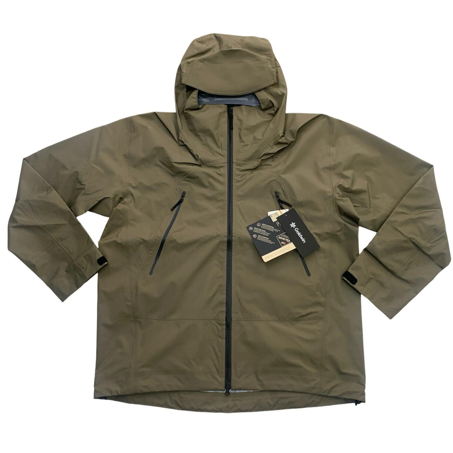 GOLDWIN | ゴールドウィン GORE-TEX 3L Jacket ナイロンジャケット ベージュ サイズ：L