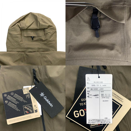 GOLDWIN | ゴールドウィン GORE-TEX 3L Jacket ナイロンジャケット ベージュ サイズ：L