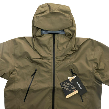 GOLDWIN | ゴールドウィン GORE-TEX 3L Jacket ナイロンジャケット ベージュ サイズ：L