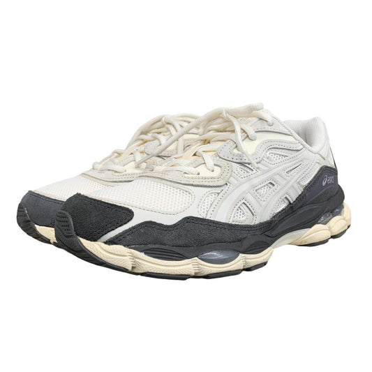 asics | アシックス ASICS SportStyle GEL-NYC WHITE/SMOKE GREY スニーカー 1203A383-111 ベージュ 27cm