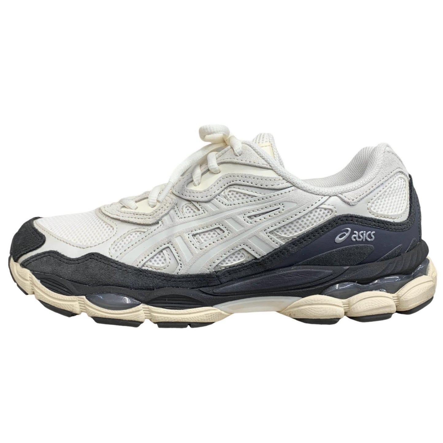 asics | アシックス ASICS SportStyle GEL-NYC WHITE/SMOKE GREY スニーカー 1203A383-111 ベージュ 27cm