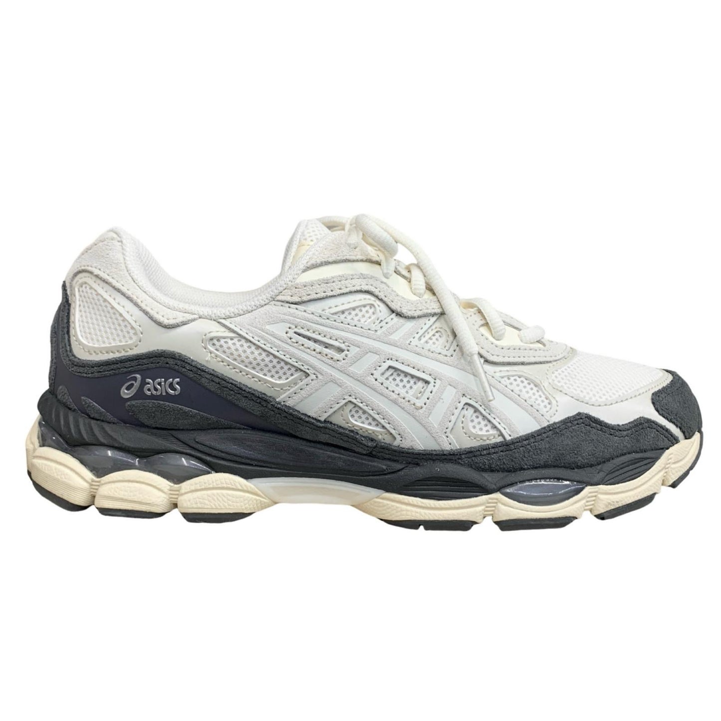 asics | アシックス ASICS SportStyle GEL-NYC WHITE/SMOKE GREY スニーカー 1203A383-111 ベージュ 27cm