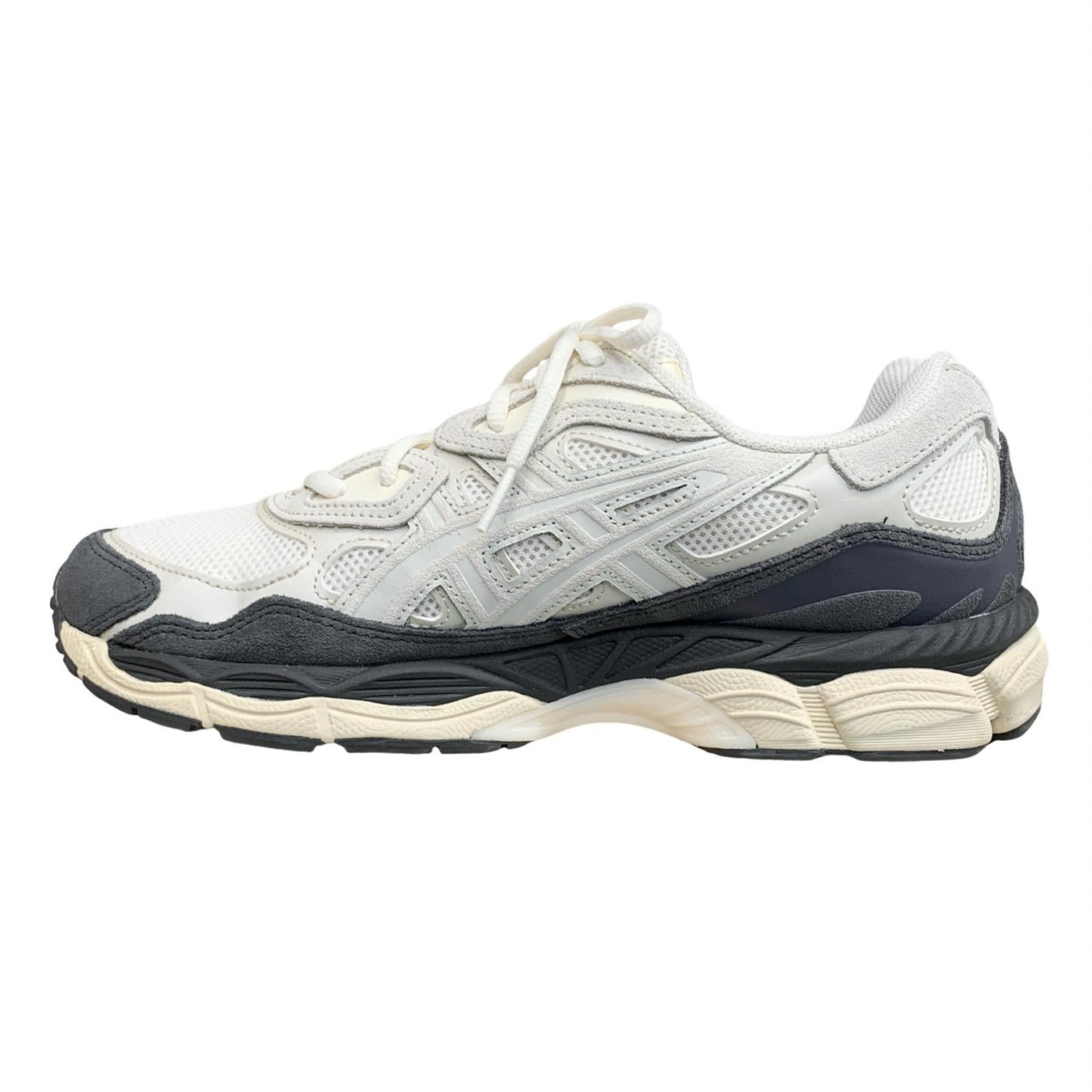 asics | アシックス ASICS SportStyle GEL-NYC WHITE/SMOKE GREY スニーカー 1203A383-111 ベージュ 27cm