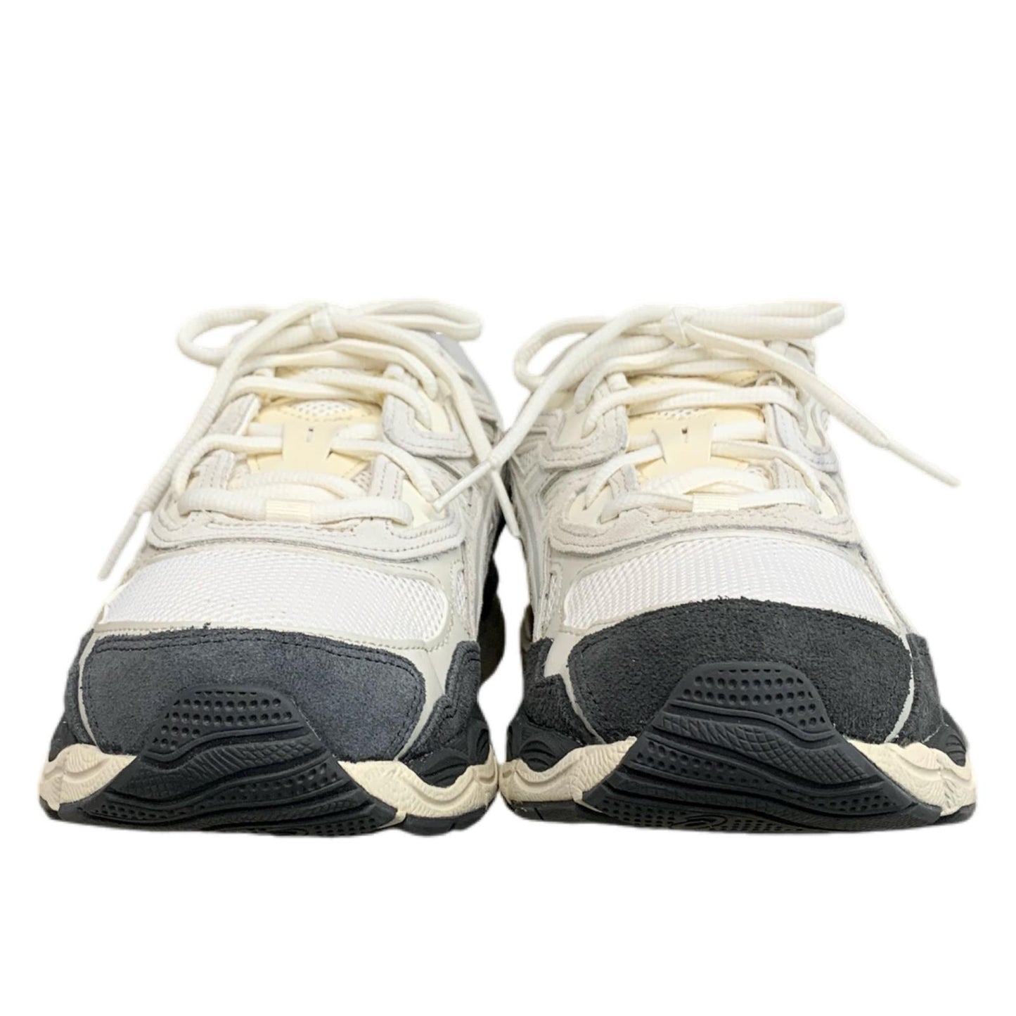 asics | アシックス ASICS SportStyle GEL-NYC WHITE/SMOKE GREY スニーカー 1203A383-111 ベージュ 27cm