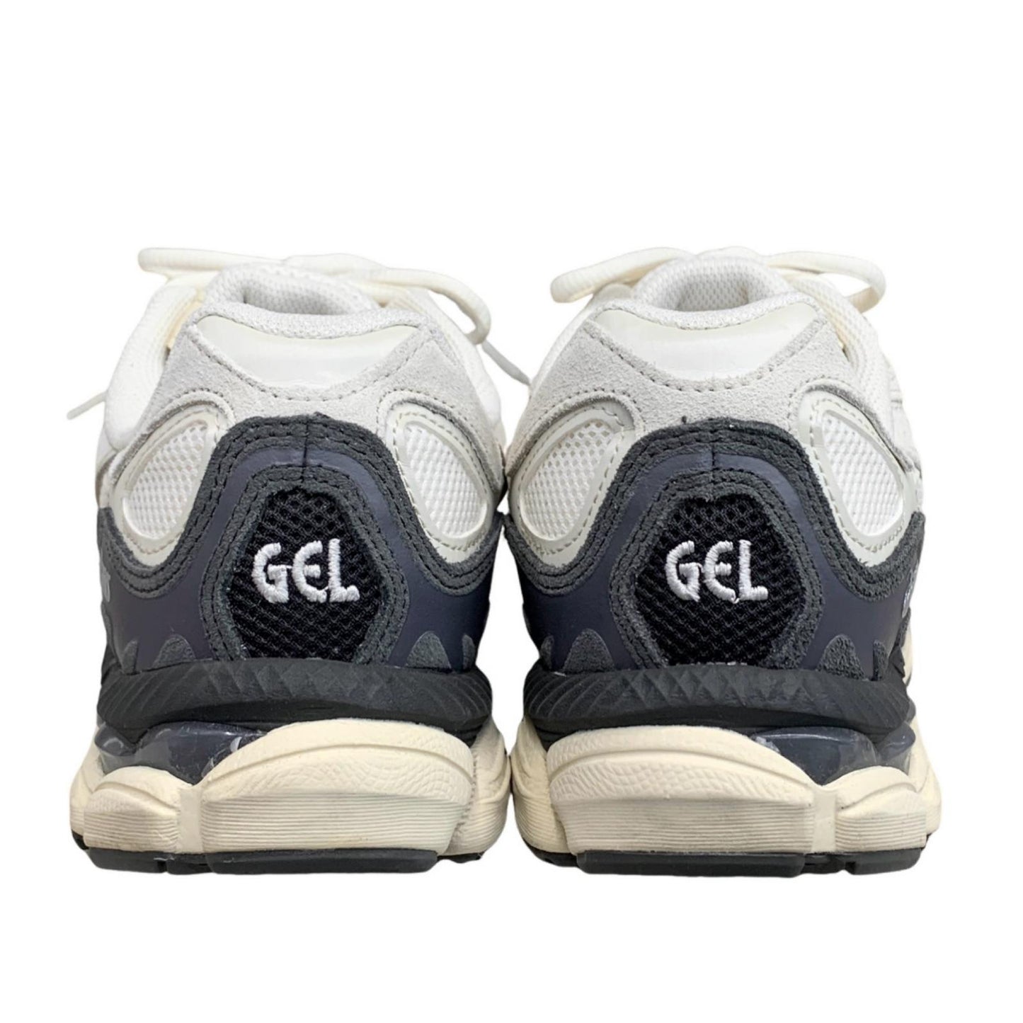 asics | アシックス ASICS SportStyle GEL-NYC WHITE/SMOKE GREY スニーカー 1203A383-111 ベージュ 27cm