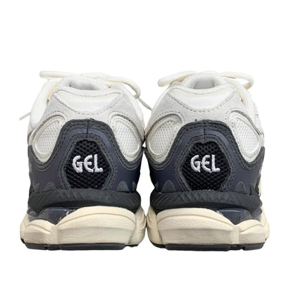 asics | アシックス ASICS SportStyle GEL-NYC WHITE/SMOKE GREY スニーカー 1203A383-111 ベージュ 27cm