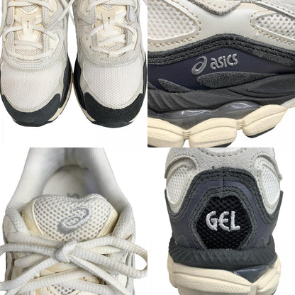 asics | アシックス ASICS SportStyle GEL-NYC WHITE/SMOKE GREY スニーカー 1203A383-111 ベージュ 27cm