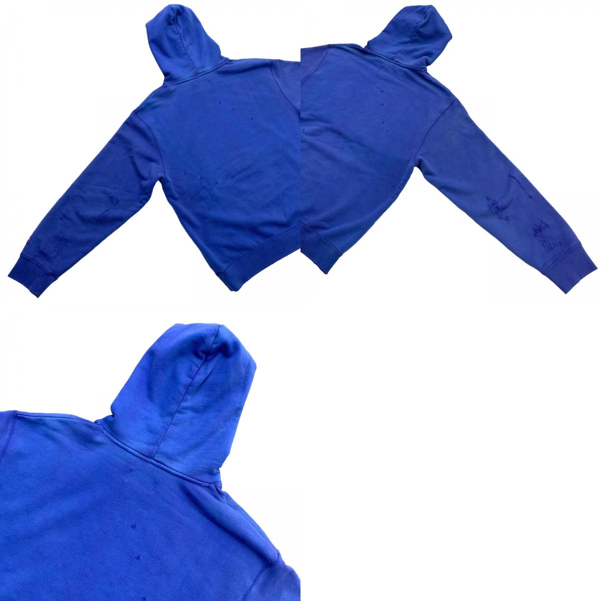 JORDAN | JORDAN AIR JDN RAIR FLEECE PULLOVER HOODIE Blue, Size: L