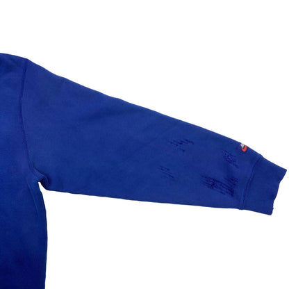 JORDAN | JORDAN AIR JDN RAIR FLEECE PULLOVER HOODIE Blue, Size: L