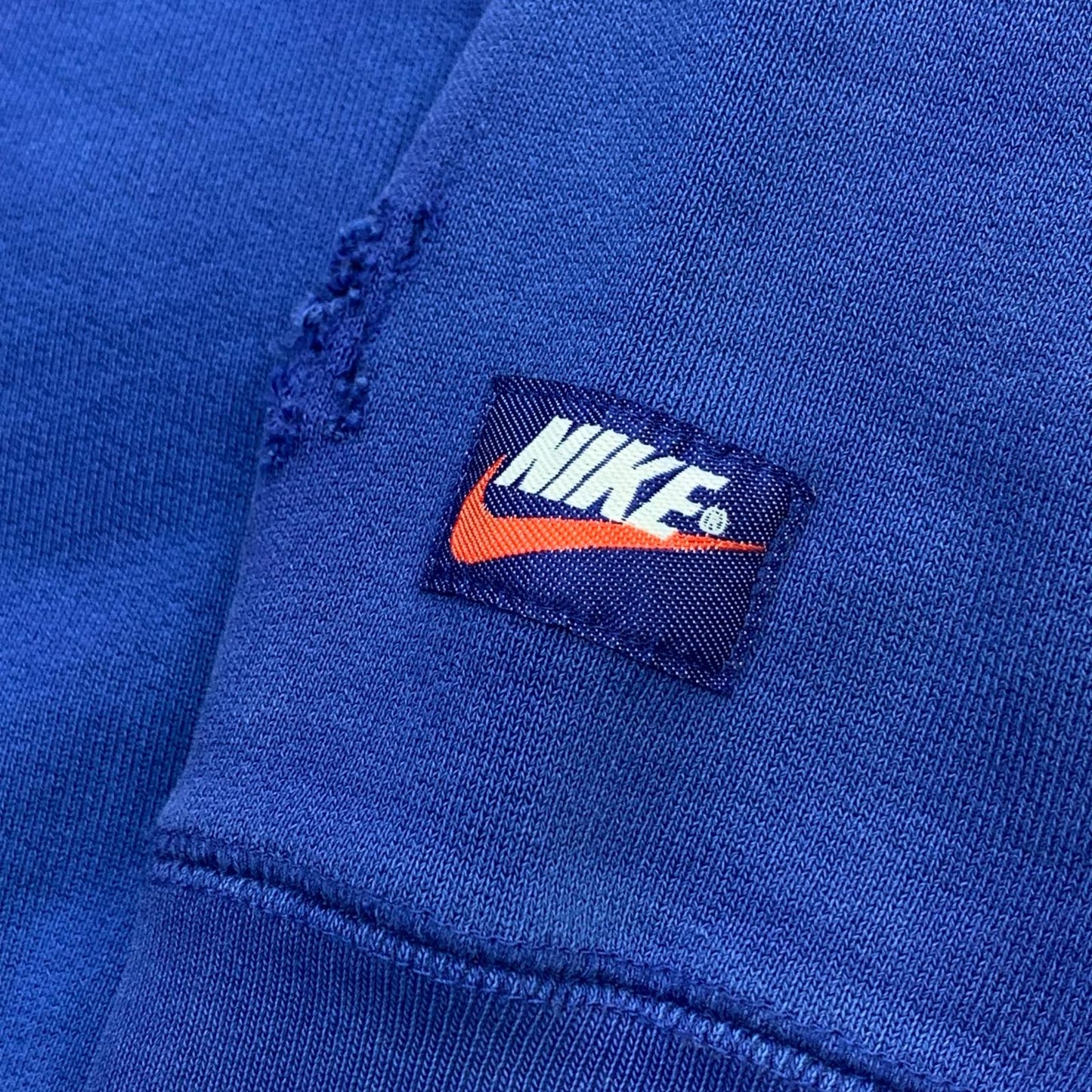 JORDAN | JORDAN AIR JDN RAIR FLEECE PULLOVER HOODIE Blue, Size: L