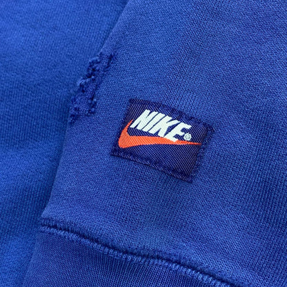 JORDAN | JORDAN AIR JDN RAIR FLEECE PULLOVER HOODIE Blue, Size: L
