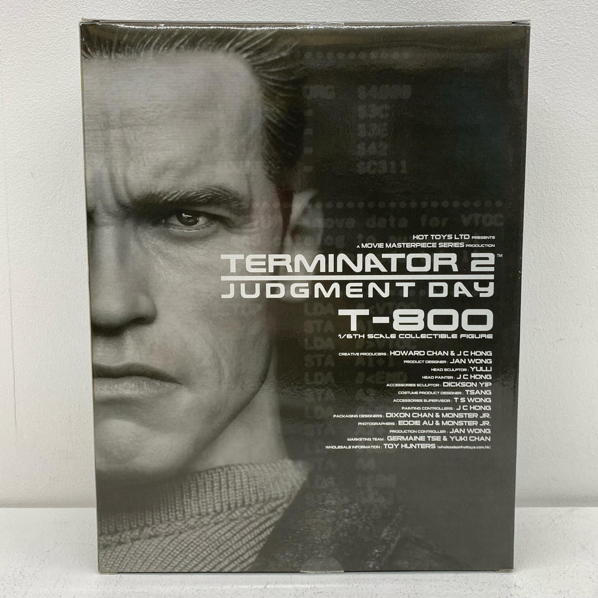 フィギュア T-800「ターミネーター2」ムービー・マスターピース1/6アクションフィギュア T-800 ムービー・マスターピース【フィギュア】【加古川物流】