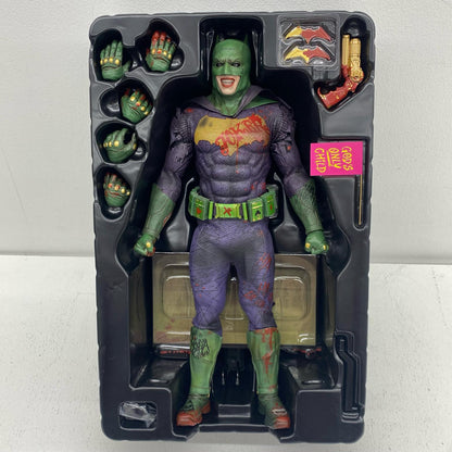 フィギュア ジョーカー(バット・コスプレ版)「スーサイド・スクワッド」ムービー・マスターピース1/6アクションフィギュアバットマン100%ホットトイズ限定 ジョーカー(バット・コスプレ版) ムービー・マスターピース ホットトイズ限定【フィギュア】【加古川物流】