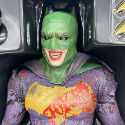 フィギュア ジョーカー(バット・コスプレ版)「スーサイド・スクワッド」ムービー・マスターピース1/6アクションフィギュアバットマン100%ホットトイズ限定 ジョーカー(バット・コスプレ版) ムービー・マスターピース ホットトイズ限定【フィギュア】【加古川物流】