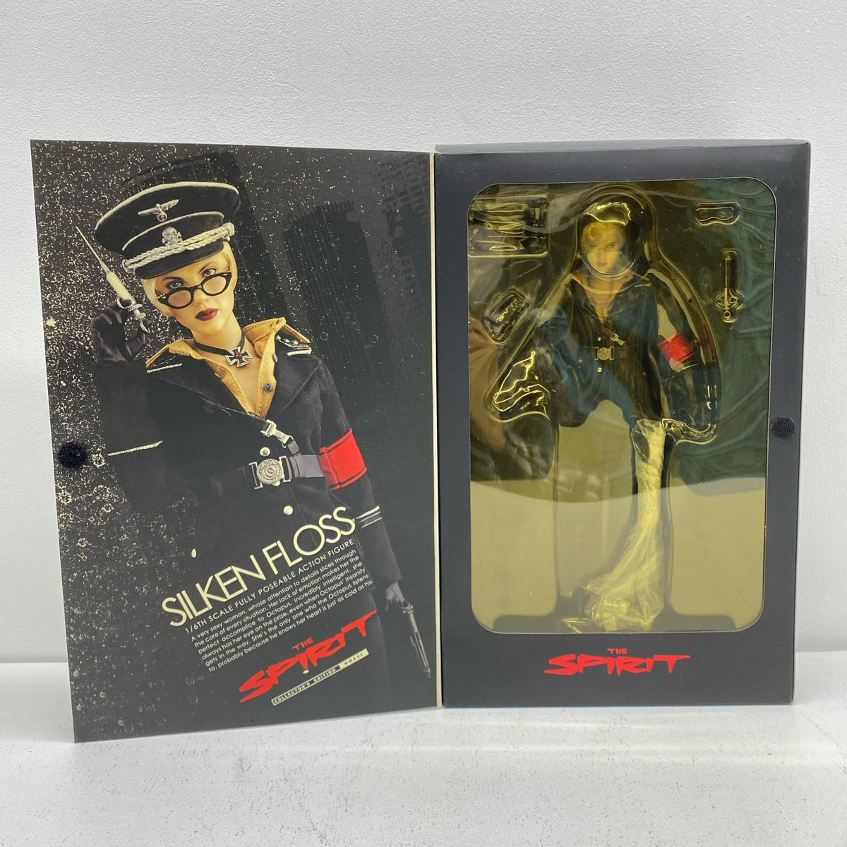 フィギュア シルケン・フロス 「ザ・スピリット」 ムービ シルケン・フロス ムービーマスターピース【フィギュア】【加古川物流】