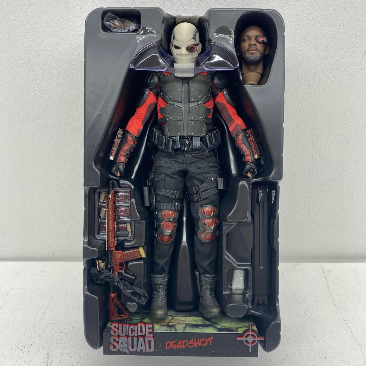 フィギュア デッドショット「スーサイド・スクワッド」ムービー・マスターピース1/6アクションフィギュア デッドショット ムービー・マスターピース【フィギュア】【加古川物流】