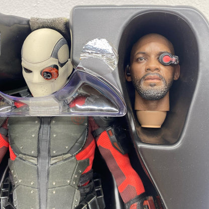 フィギュア デッドショット「スーサイド・スクワッド」ムービー・マスターピース1/6アクションフィギュア デッドショット ムービー・マスターピース【フィギュア】【加古川物流】