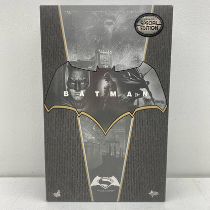 フィギュア バットマン「バットマンVSスーパーマンジャスティスの誕生」ムービー・マスターピース1/6アクションフィギュア バットマン ムービー・マスターピース【フィギュア】【加古川物流】