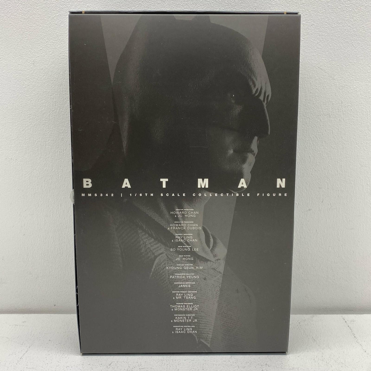フィギュア バットマン「バットマンVSスーパーマンジャスティスの誕生」ムービー・マスターピース1/6アクションフィギュア バットマン ムービー・マスターピース【フィギュア】【加古川物流】