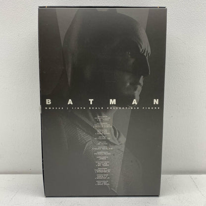 フィギュア バットマン「バットマンVSスーパーマンジャスティスの誕生」ムービー・マスターピース1/6アクションフィギュア バットマン ムービー・マスターピース【フィギュア】【加古川物流】