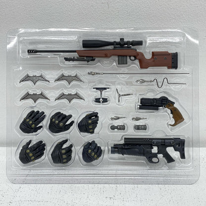 フィギュア バットマン「バットマンVSスーパーマンジャスティスの誕生」ムービー・マスターピース1/6アクションフィギュア バットマン ムービー・マスターピース【フィギュア】【加古川物流】