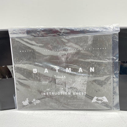 フィギュア バットマン「バットマンVSスーパーマンジャスティスの誕生」ムービー・マスターピース1/6アクションフィギュア バットマン ムービー・マスターピース【フィギュア】【加古川物流】