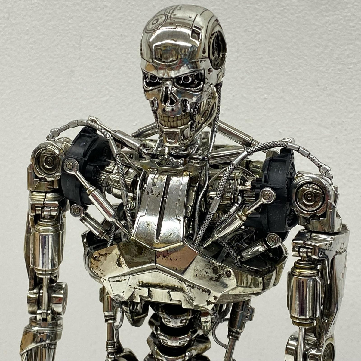 フィギュア エンドスケルトン「ターミネーター：新起動/ジェニシス」ムービー・マスターピース1/6アクションフィギュア エンドスケルトン ムービー・マスターピース【フィギュア】【加古川物流】