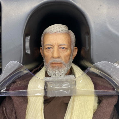 フィギュア オビ=ワン・ケノービ「スター・ウォーズエピソード4/新たなる希望」1/6ムービーマスターピースアクションフィギュア オビ=ワン・ケノービ ムービー・マスターピース【フィギュア】【加古川物流】