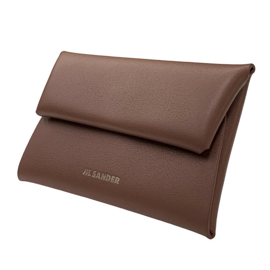 JIL SANDER | ジルサンダー J26UI0005 コインケース FOLDED COIN PURSE ブラウン