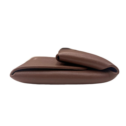 JIL SANDER | JIL SANDER J26UI0005 Coin Case FOLDED COIN PURSE Brown