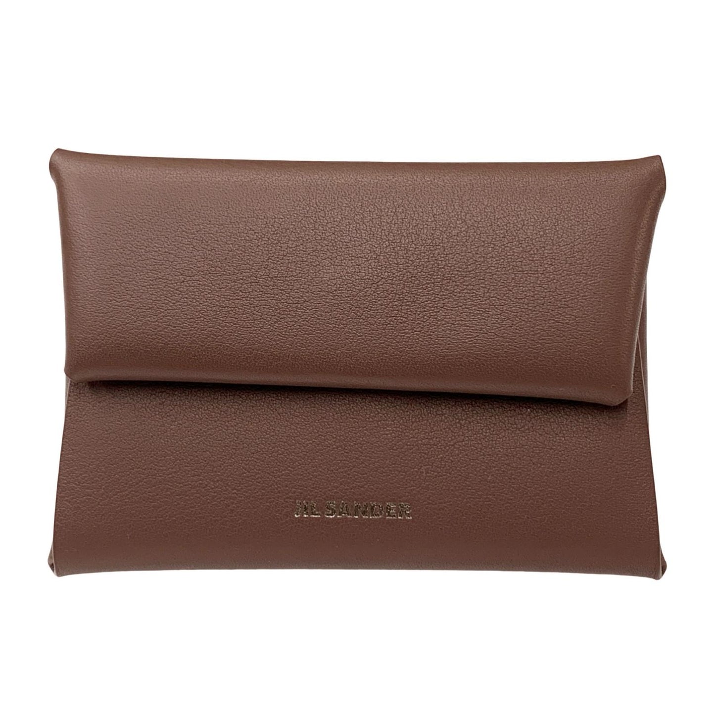 JIL SANDER | JIL SANDER J26UI0005 Coin Case FOLDED COIN PURSE Brown