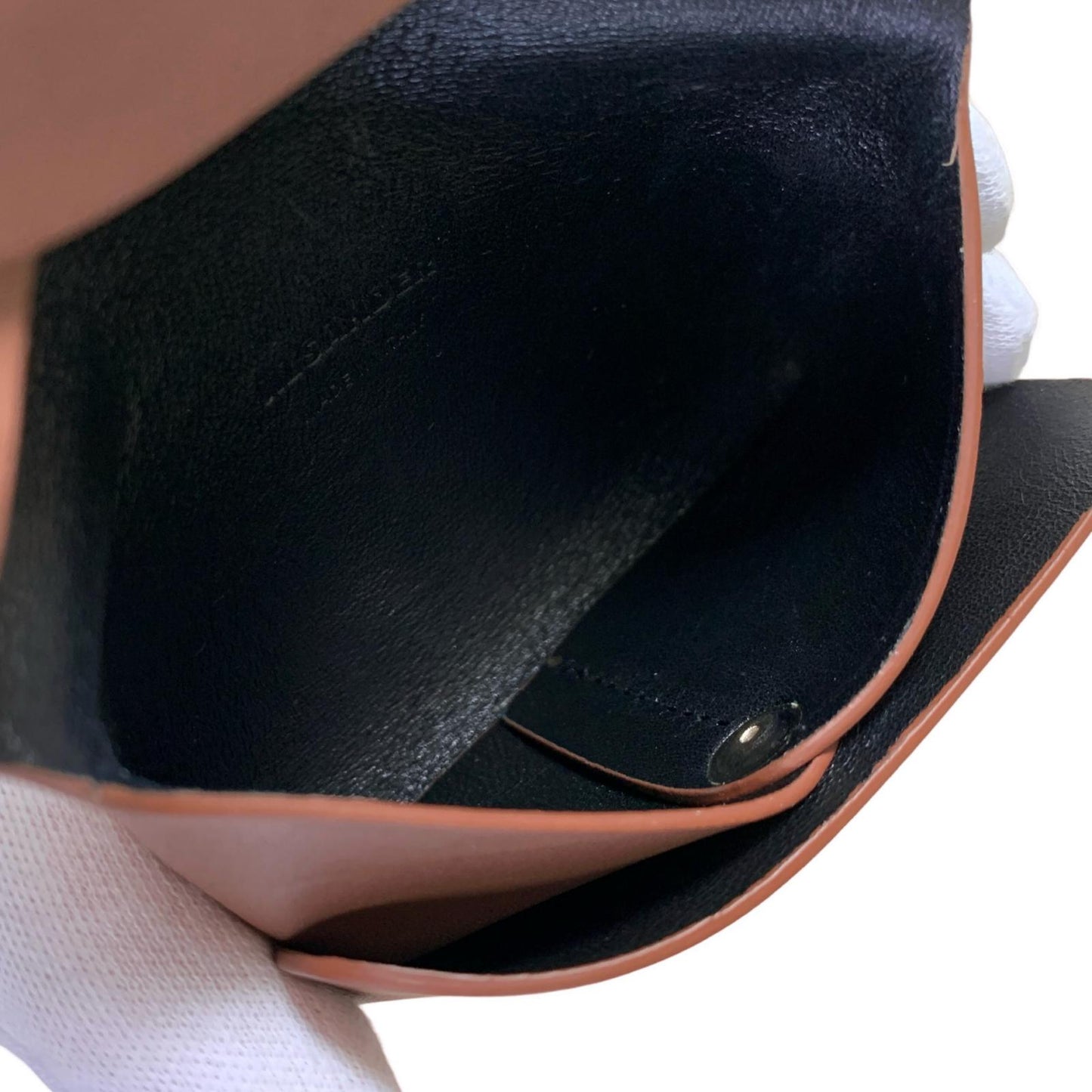 JIL SANDER | JIL SANDER J26UI0005 Coin Case FOLDED COIN PURSE Brown