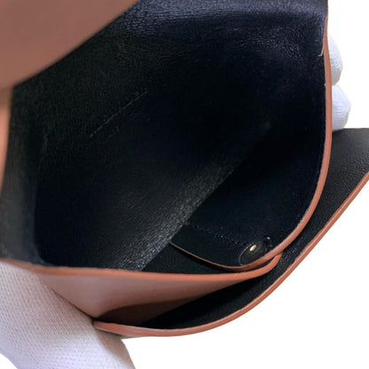 JIL SANDER | JIL SANDER J26UI0005 Coin Case FOLDED COIN PURSE Brown