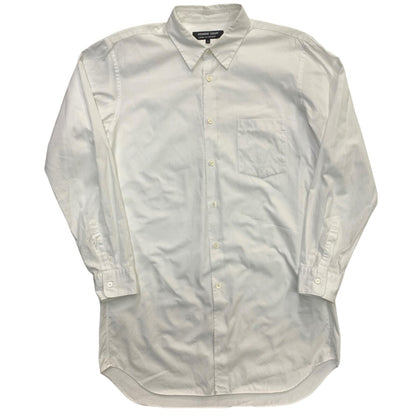 COMME des GARCONS HOMME | Comme des Garçons Homme Long Sleeve Shirt White Size: S