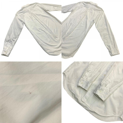 COMME des GARCONS HOMME | Comme des Garçons Homme Long Sleeve Shirt White Size: S