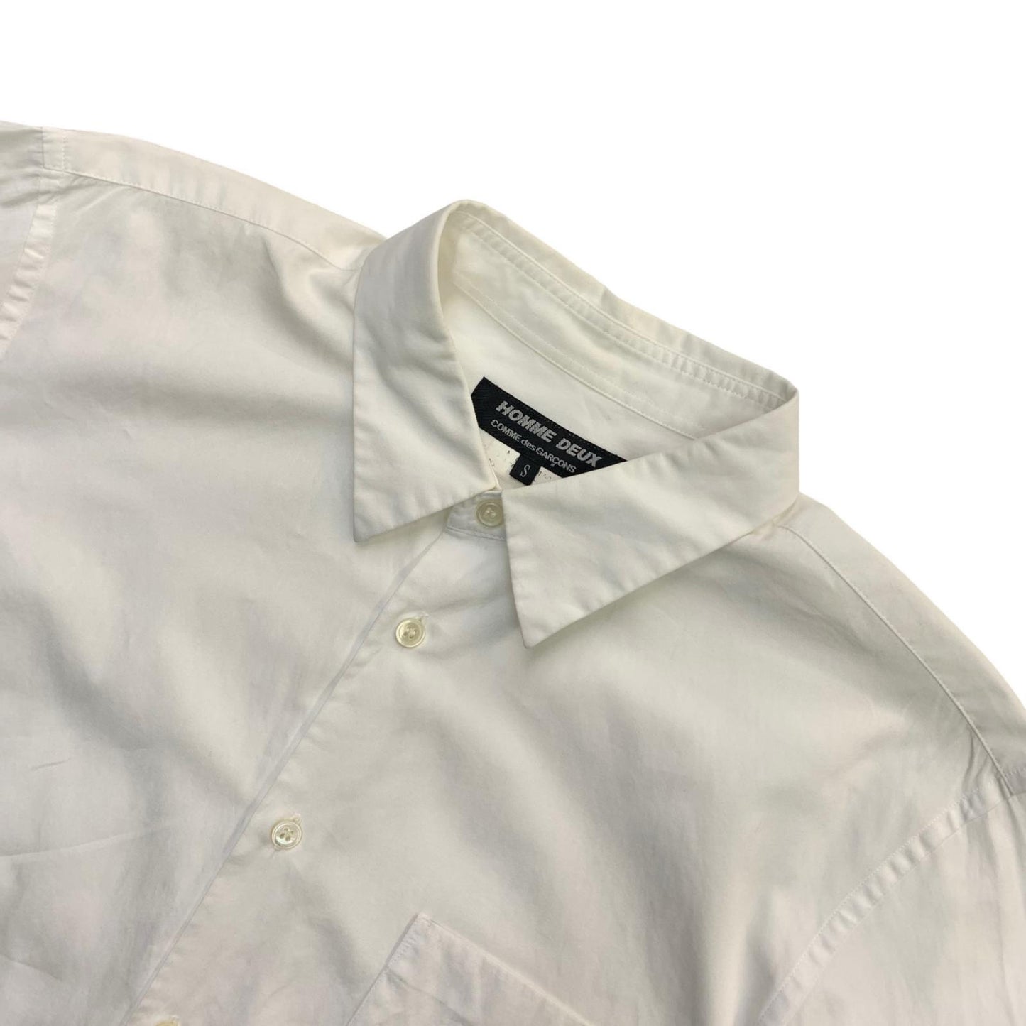COMME des GARCONS HOMME | Comme des Garçons Homme Long Sleeve Shirt White Size: S