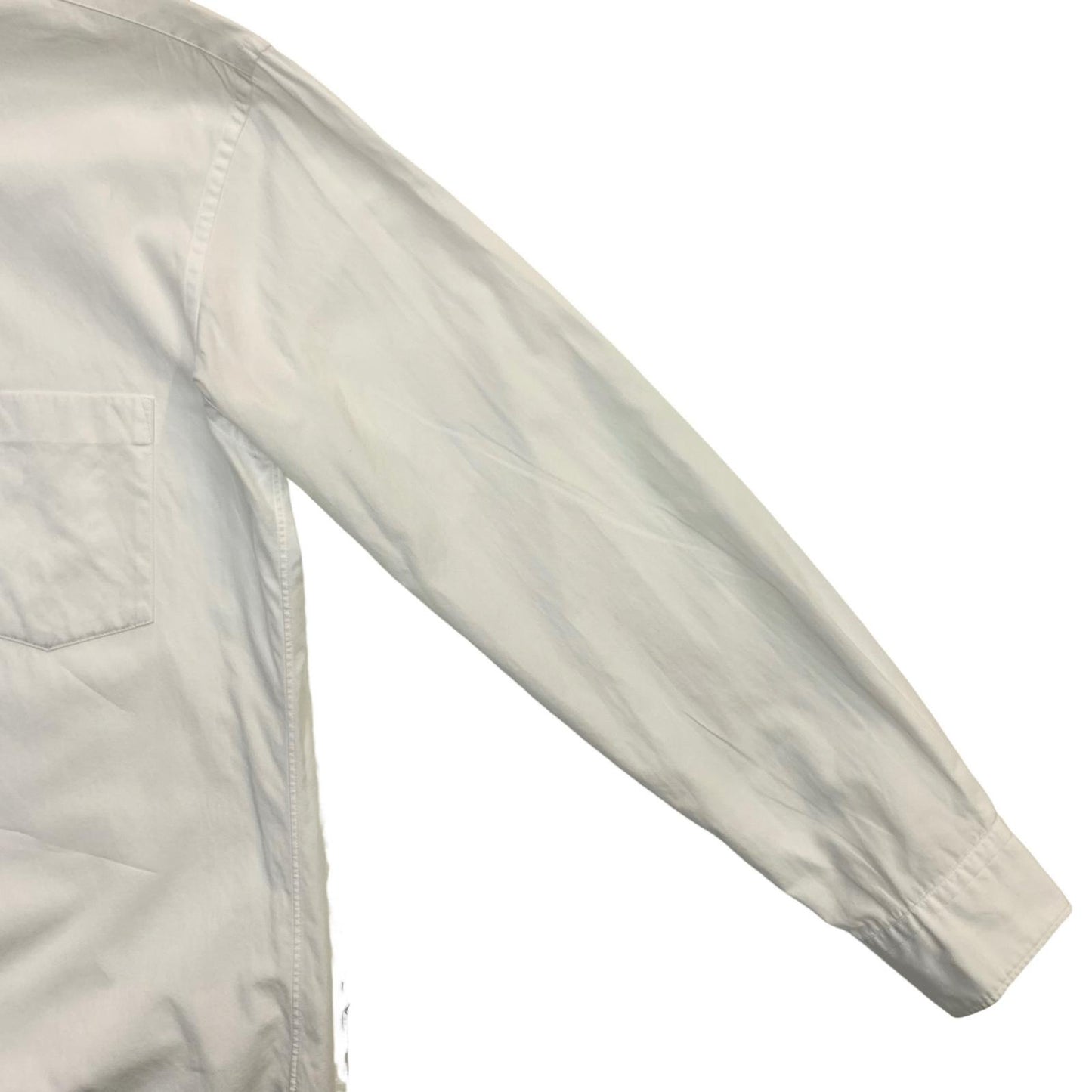 COMME des GARCONS HOMME | Comme des Garçons Homme Long Sleeve Shirt White Size: S