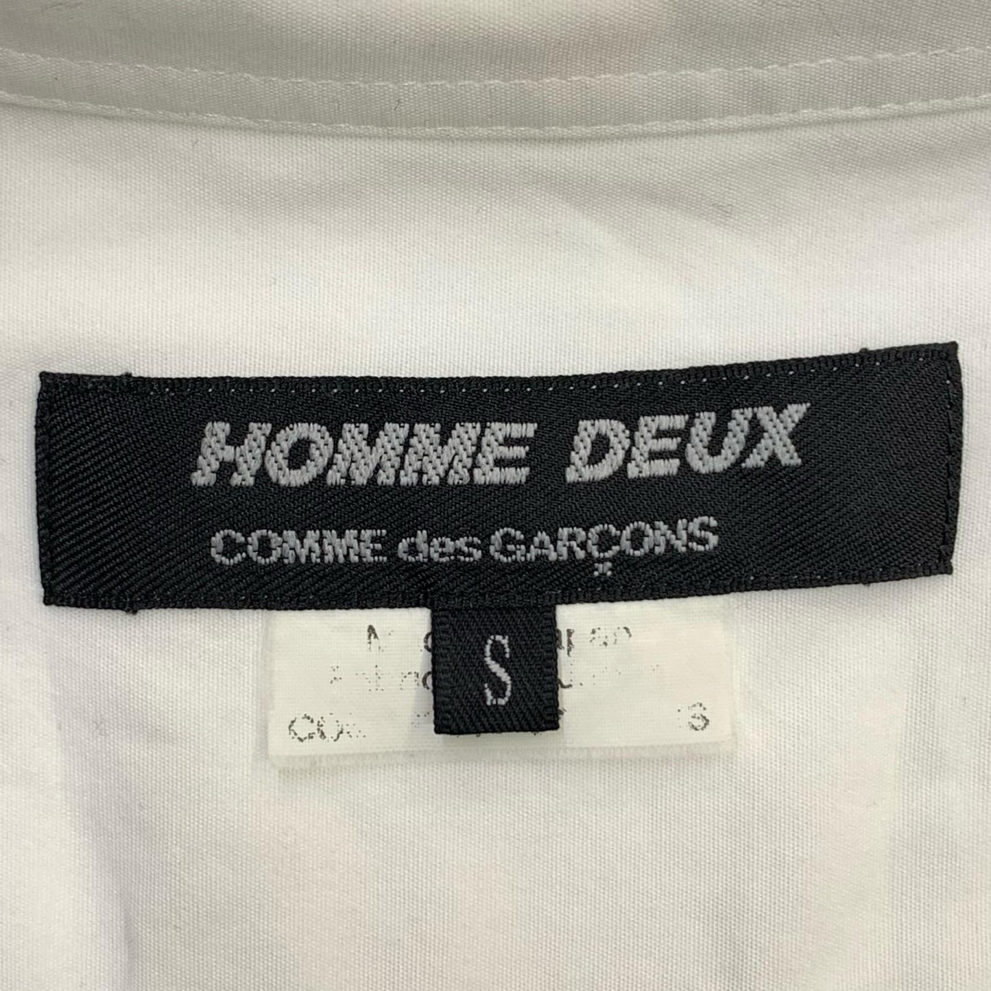 COMME des GARCONS HOMME | Comme des Garçons Homme Long Sleeve Shirt White Size: S