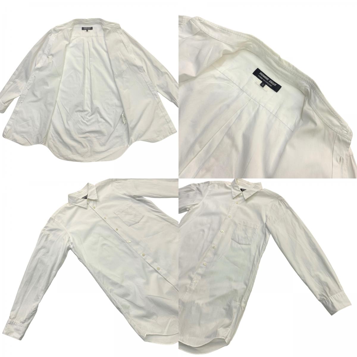 COMME des GARCONS HOMME | Comme des Garçons Homme Long Sleeve Shirt White Size: S